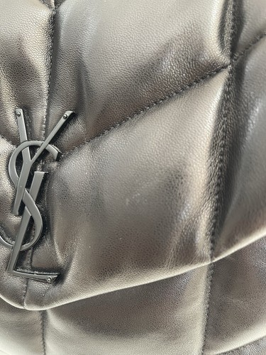 Saint Laurent Loulou Puffer - Medium Size, Iconic Black On Black, Mint Condition - Picture 10 of 16