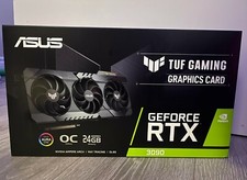 Asus Tuf Gaming Geforce Rtx 3090 Video Graphics Card 