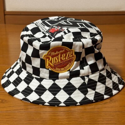 Tokyo Disneyland Cars Lightning McQueen Bucket Hat Tokyo Disneyland Cars Lightning McQueen Bucket Hat