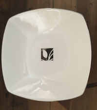 Richard Ginori vela damasco filo platino piatto fondo by Gian Battista Vanozzi