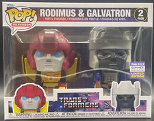 Funko Pop! Radius & Galvatron 2pk - Transformers - 2023 SDCC Shared Exclusive
