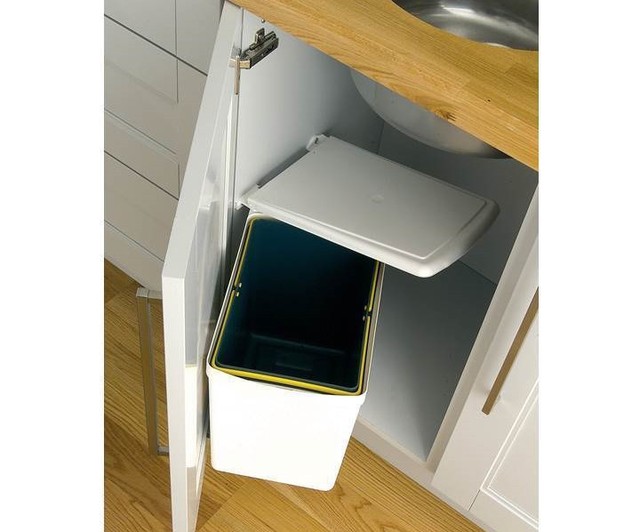 Under Sink Kitchen Waste Bin 16 Litres to Suit a 500mm Unit for sale
