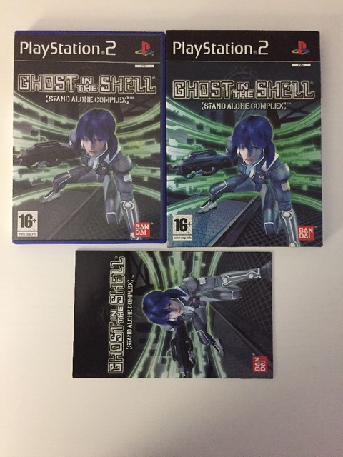 Ghost In The Shell: Stand Alone Complex - Jeu PS2 | Achetez sur eBay