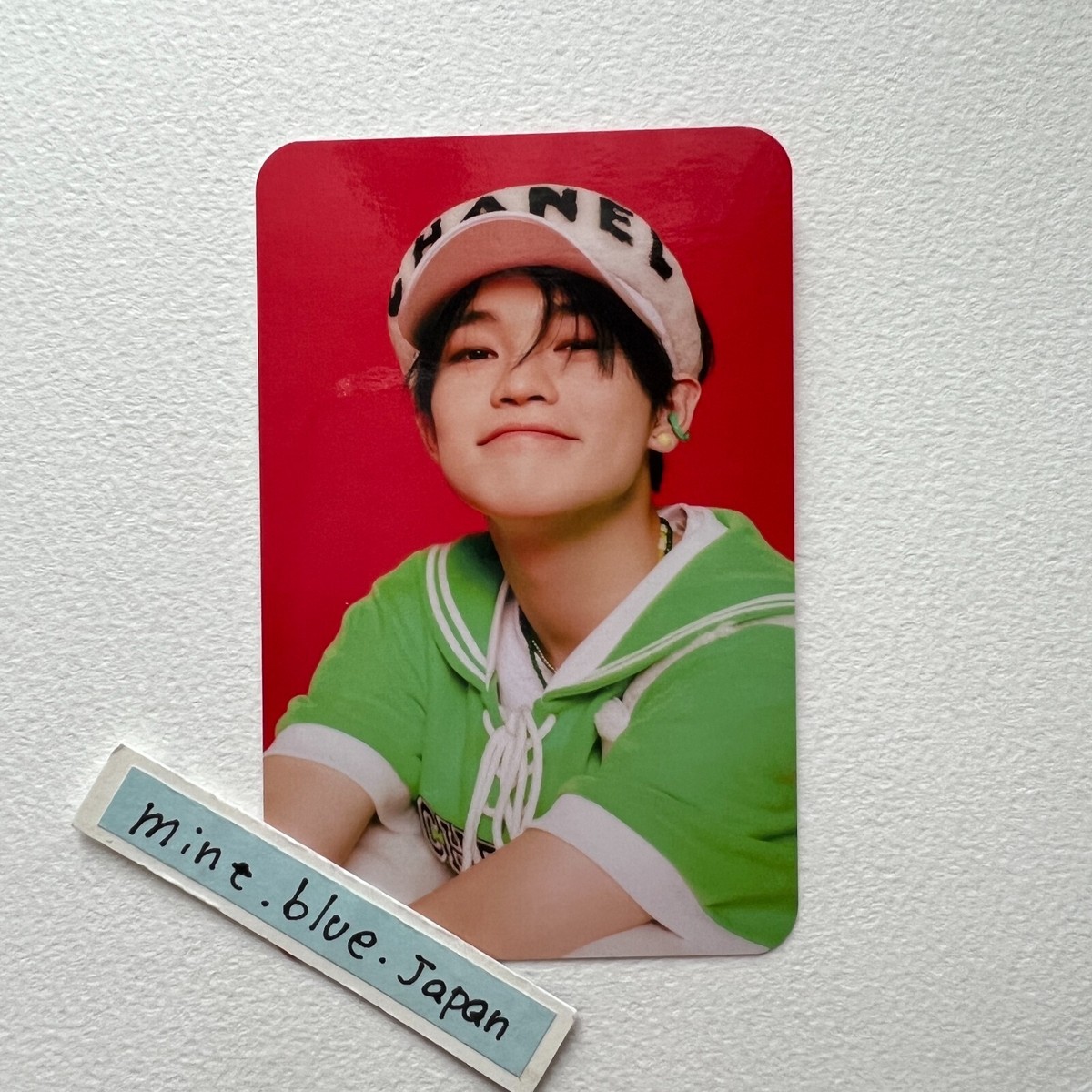 タレントカード BTTF unit photo card set NCT DREAM mumo タレント