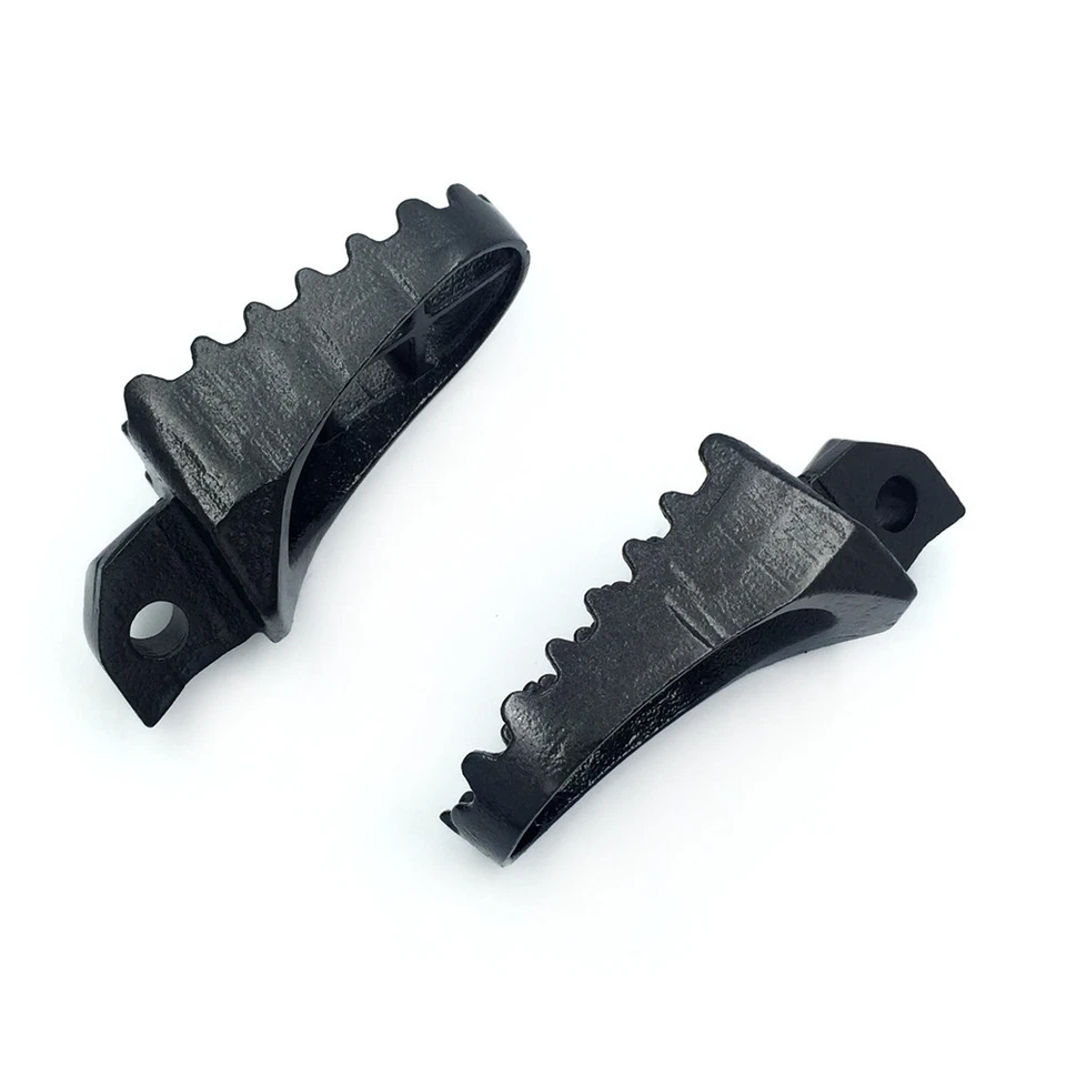 Clavijas de pie GRIS Motocross MX para Kawasaki KDX200 KDX220R KDX250 KX125 KX250 KX500 Foto 4 de 4
