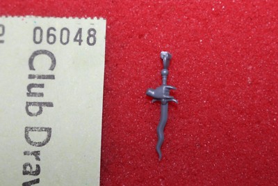 Games Workshop Warhammer Zauberer rechte Hand magischer Dolch Gebiss Collegiate Battle