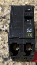 Square D 30 Amp 240 V 2 Pole Bolt On Circuit Breaker QOB230