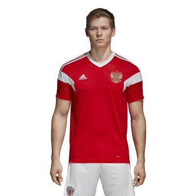 Adidas Russia FIFA WC World Cup 2018 Soccer Jersey [BR9057] Youth
