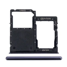 USA Samsung Galaxy A31 SM-A315 SIM Tray Sim Card Tray Black Replacement part