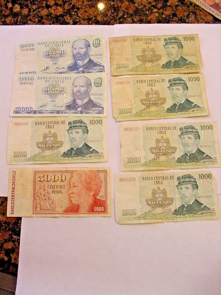 lot-of-2-10000-peso-5-1000-peso-and-1-5000-peso-chilean-banknotes-ebay