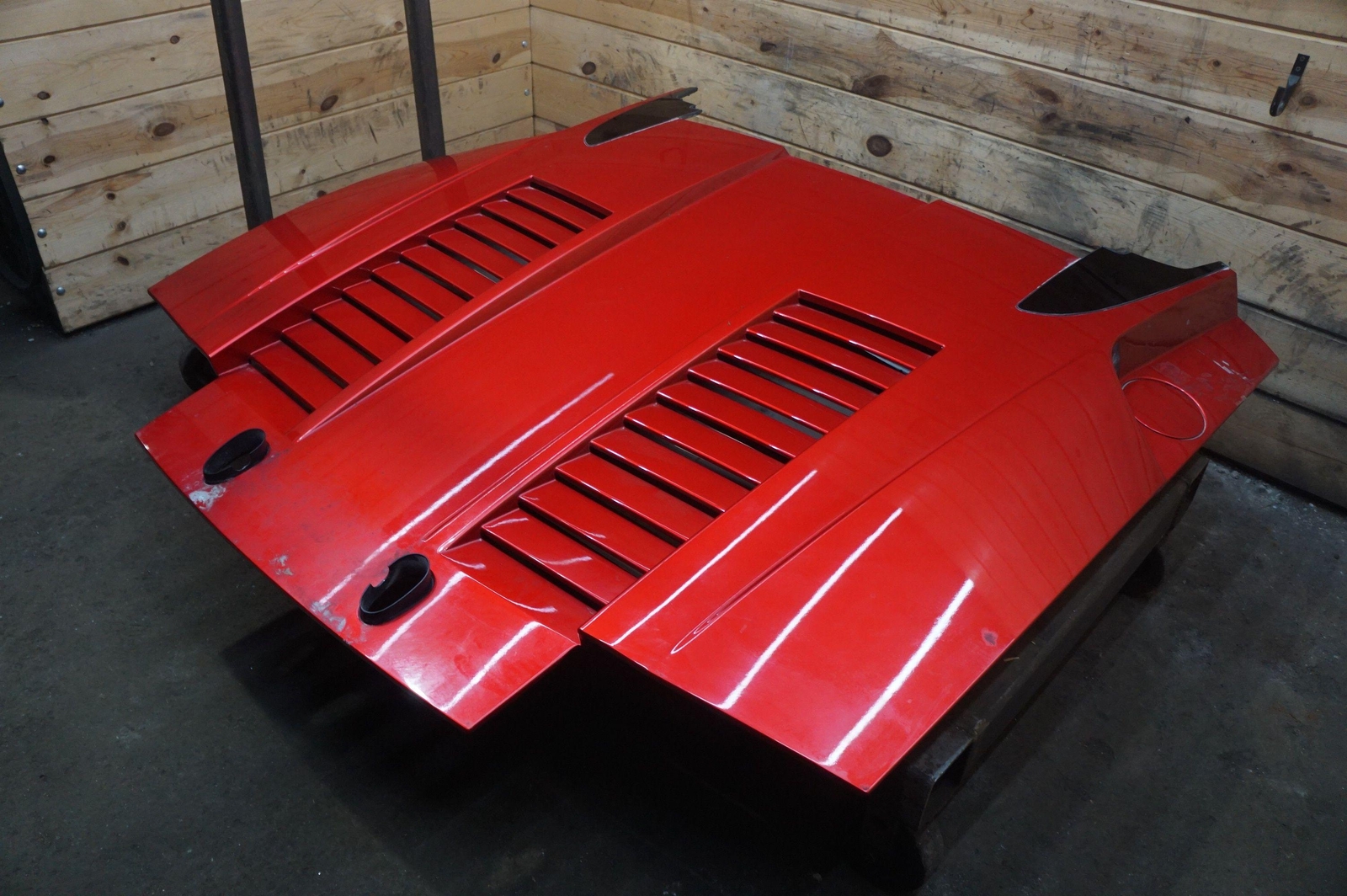 Rear Engine Hood Bonnet Lid 400827023 Lamborghini Gallardo Spyder 2006 2007 2008