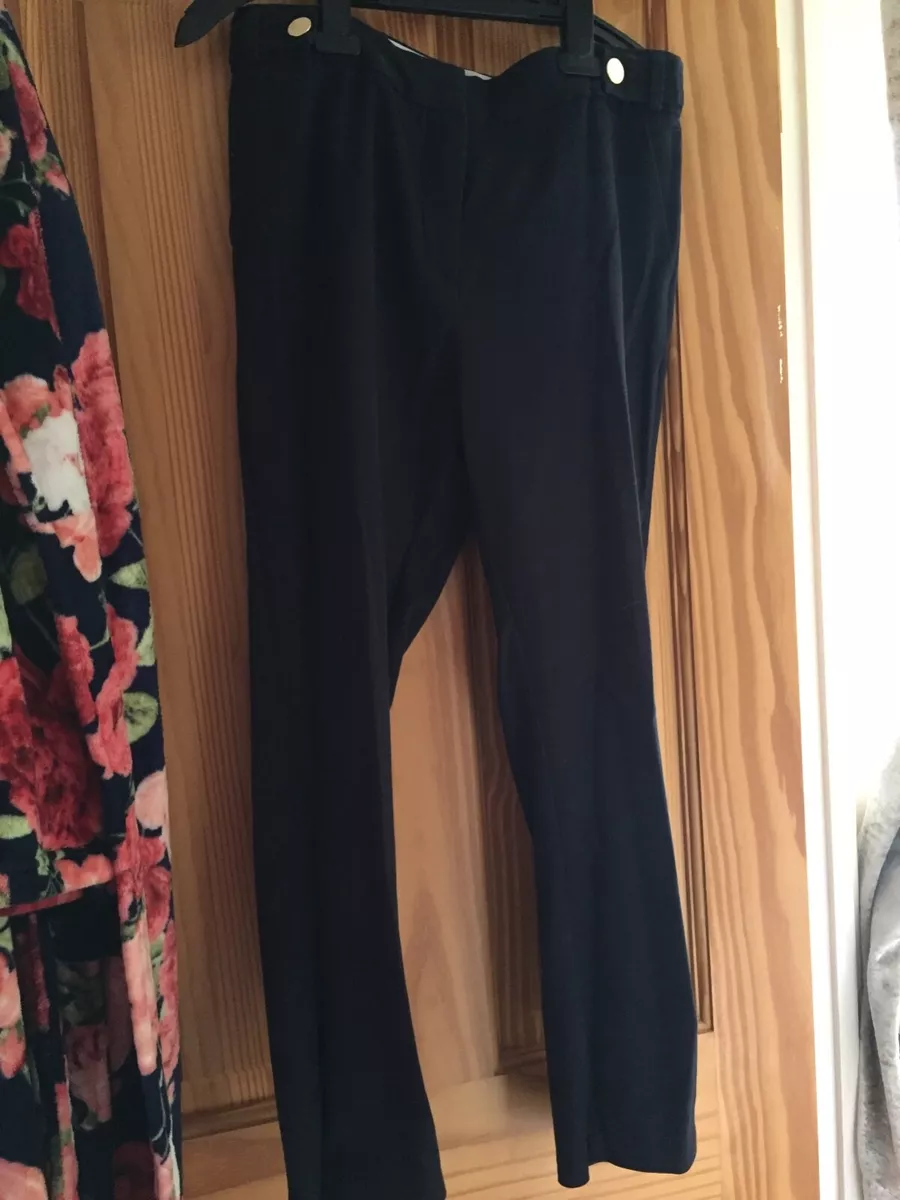 Shop Tesco FF Clothing Womens Wide Leg Trousers  DealDoodle