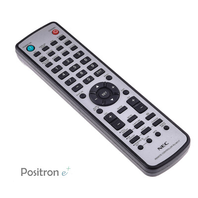 RU-M117 RU-M121 Telecomando di Ricambio Adatto Per NEC Projector P401 P461 P462 P521 P551 P552 P703 S401 V422 V652 X464UNV V552 V323 V423 V551 V462