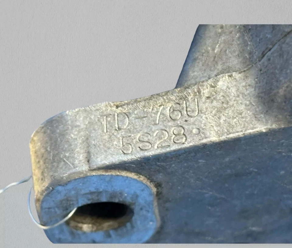 Honda Accord 1996 1997 distribuidor OEM 4 cilindros TD-76U Foto 3 de 3