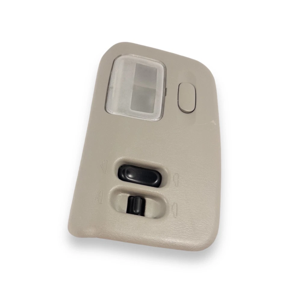 Nissan Máxima Infiniti I30 2000-2003 luz domo delantero gris con techo corredizo Foto 4 de 4