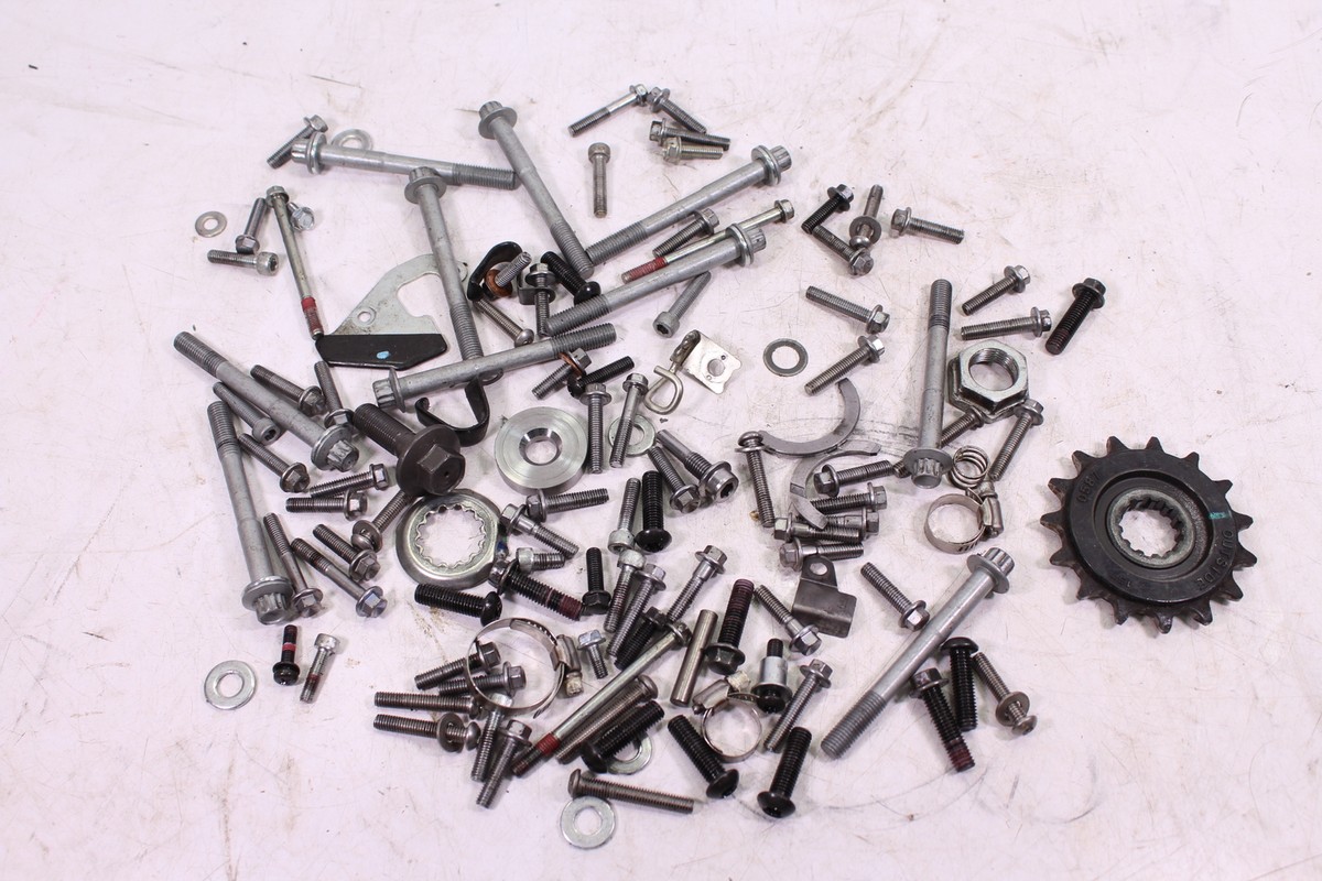 2021 KAWASAKI NINJA ZX636 ZX6R HARDWARE KIT | eBay