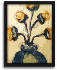 Mother's Vase 6 Illustration - Signed Art Print