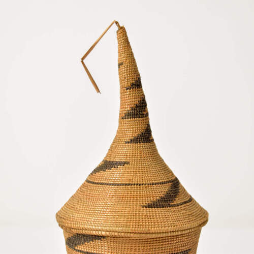 Cesta Tutsi con Tapa Ruanda - Imagen 4 de 8