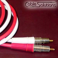 Canare Precision Stereo Audio Interconnect Cables 11m