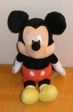 Kids Preferred Disney Baby Mickey Mouse Plush Stuffed Toy Rattle