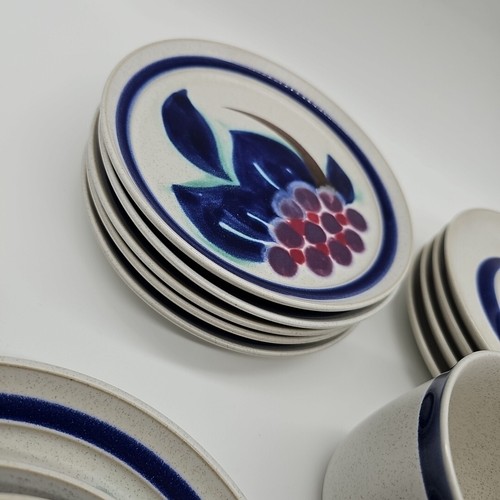 Noritake Folkstone Lilic Bundle Coffee / Tea Set Japan Stoneware - Picture 9 of 13