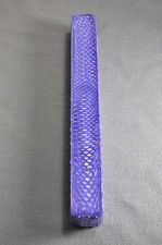 1 EXOTIC JUMA PURPLE DRAGON 1"X 1" X 12" SQUARE POOL BILLIARD CUE JOINT MATERIAL