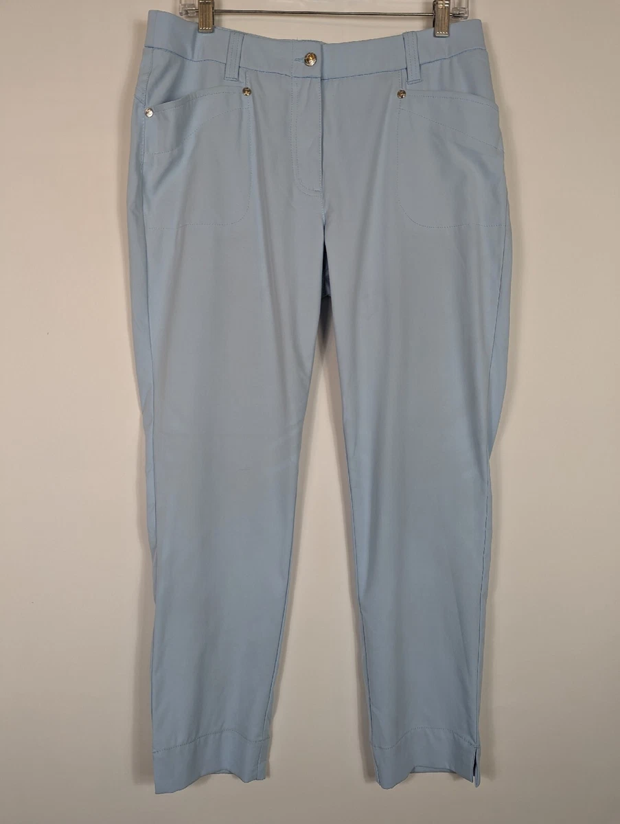 Daily Sports Women's Lyric High Water Pants Style 243/263 Blue