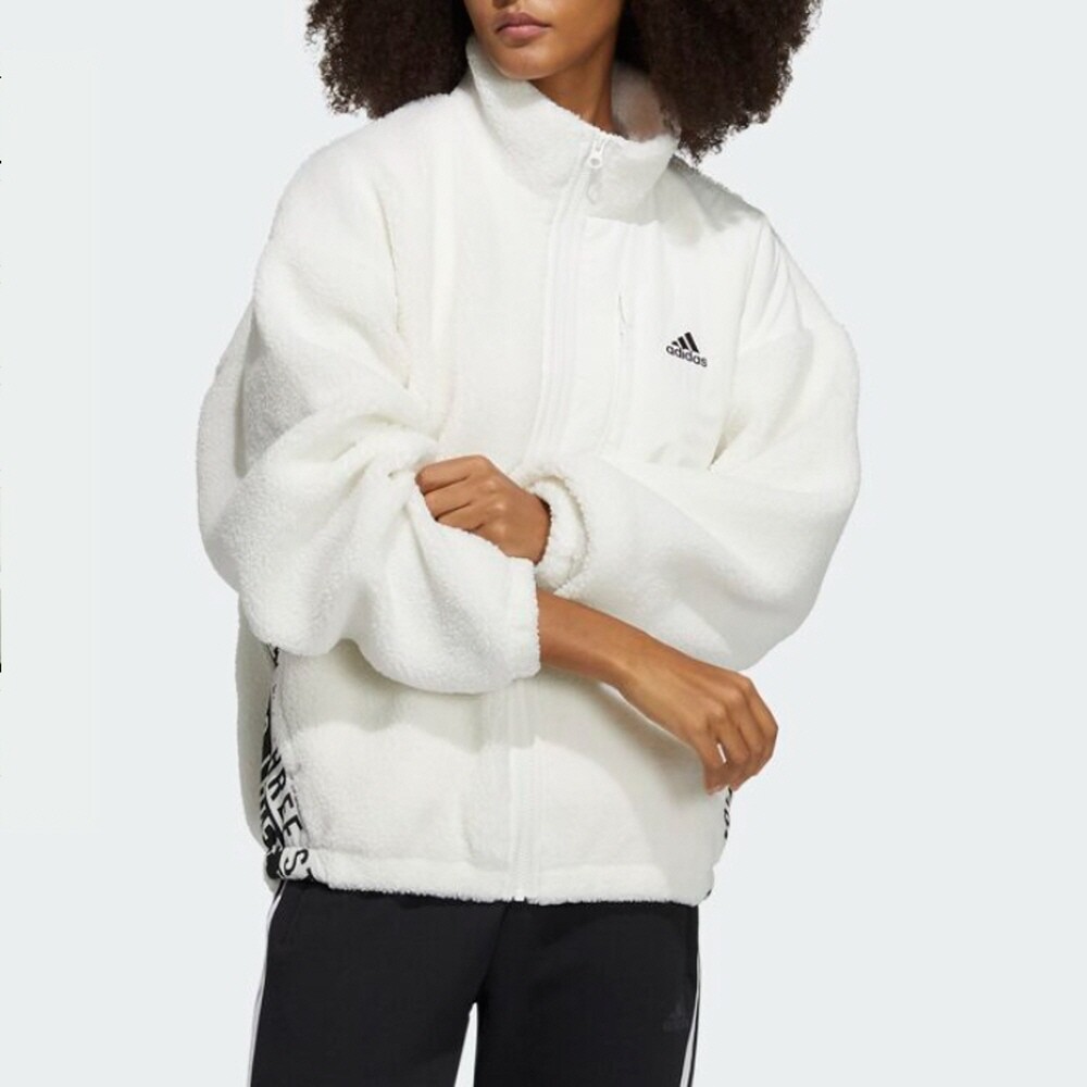 New Adidas Womens BOA JACKET WHITE 