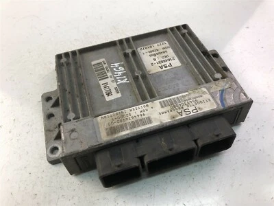 K1464 PEUGEOT Unité De Contrôle ECU 9645304080 9644674980 - Photo 1/4
