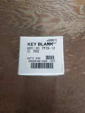 Corbin Russwin H1 7 PIN-12 (Do Not Duplicate) Key Blank