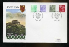 1982 Regional Definitives Scotalnd Edinburgh Cancel