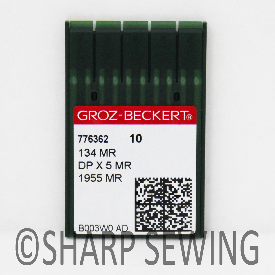 100 Groz Beckert 1955-01 MR 134MR 134 SAN 11 Long-Arm Quilting