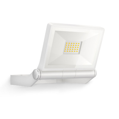 Steinel LED Strahler XLED ONE Weiß Außenstrahler Fassadenstrahler Neuwertig