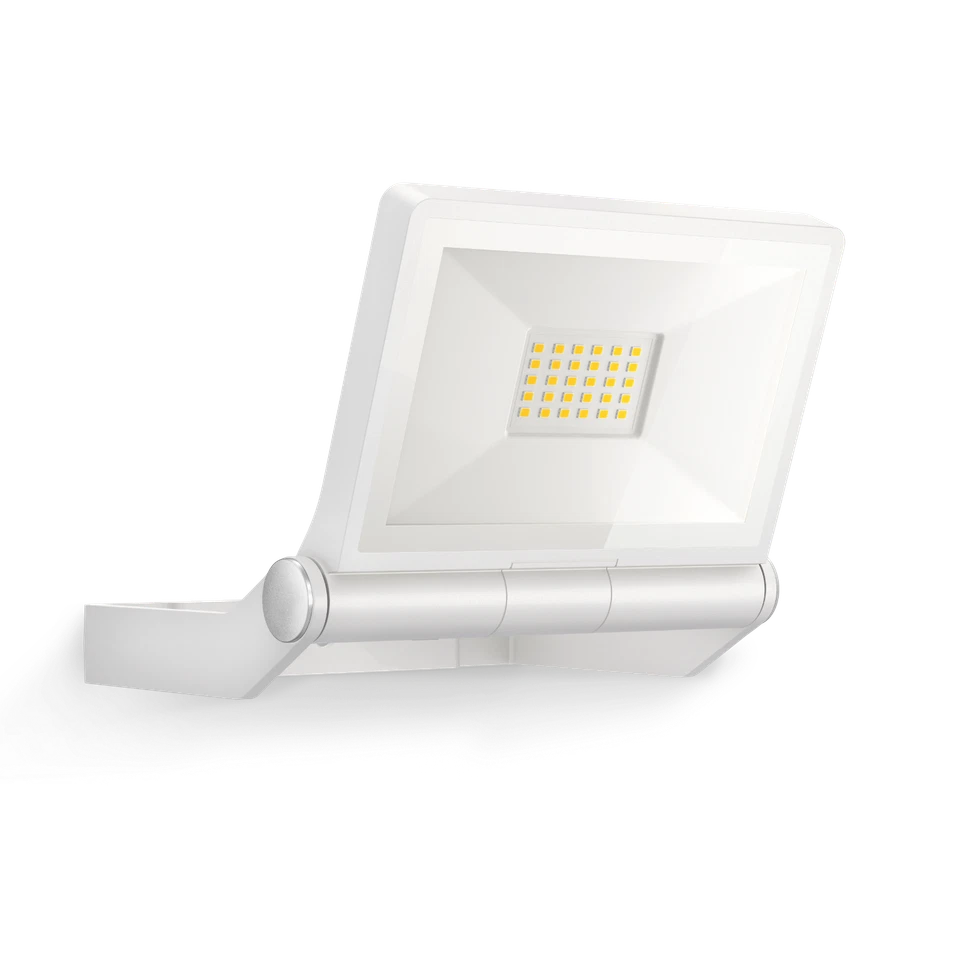 Steinel LED Strahler XLED ONE Weiß Außenstrahler Fassadenstrahler Neuwertig