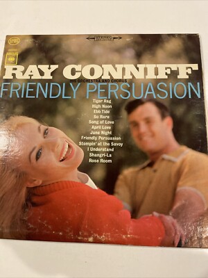 Ray Conniff Friendly Persuasion 33 RPM LP Record Columbia 1964 CS 9010 Y