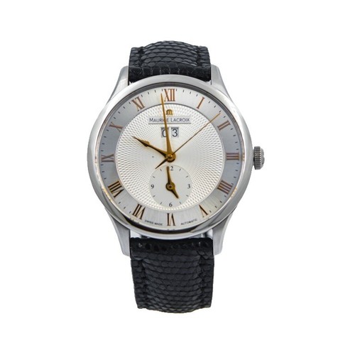 Maurice Lacroix Masterpiece Rectangulaire Petite Seconde Watch - Main Image