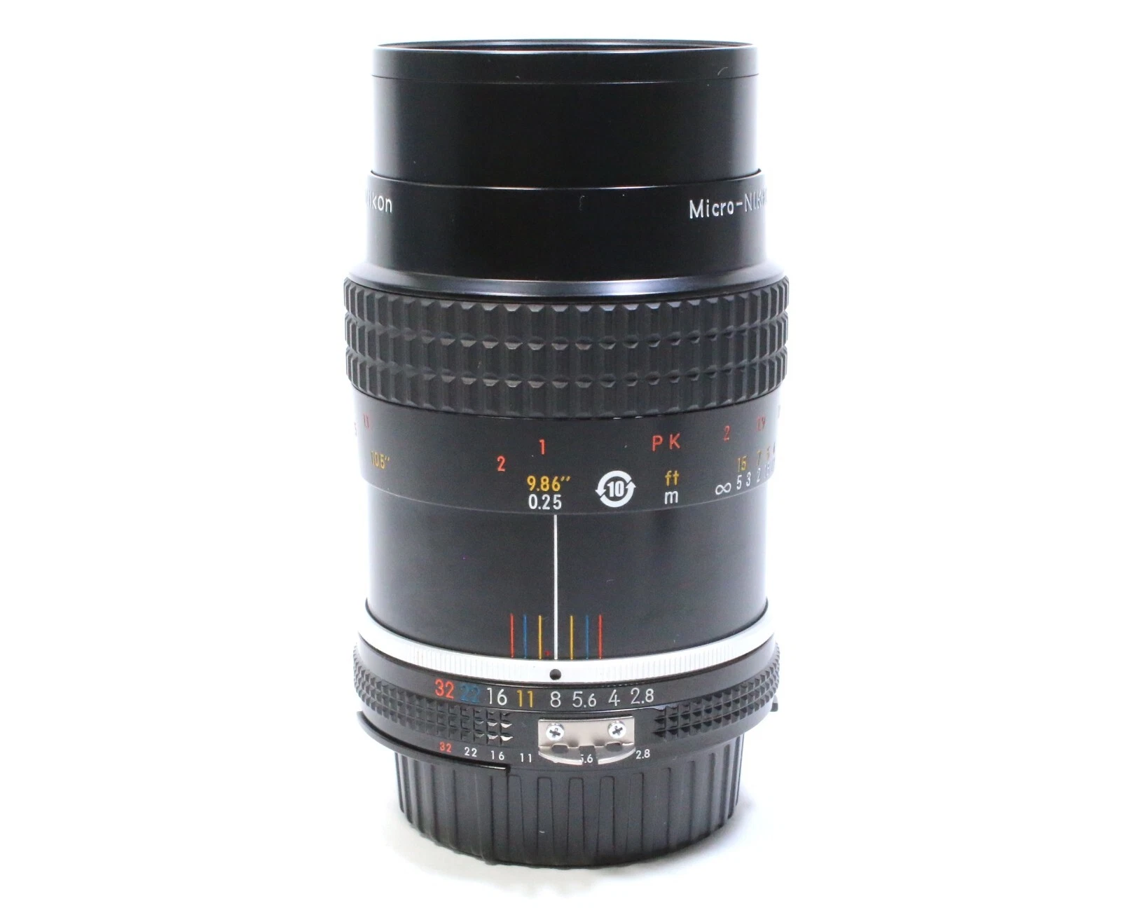 Nikon Ai-s Micro Nikkor 55mm F2.8 MF Macro Lens JAPAN 【N/MINT】F