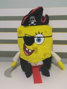 pirate cuddly toy