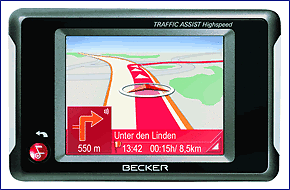 Becker Traffic Assist Highspeed 7934 Model Sat Nav - Picture 1 of 2