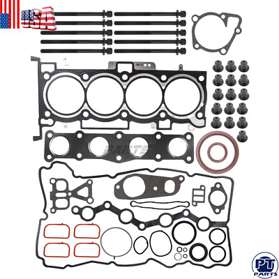Head Gasket Set W/Bolts For 2010-2015 Hyundai Sonata Kia Optima - Foto 5