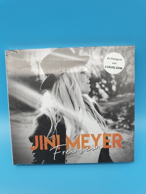 Limited CD Deluxe Edition Jini Meyer Frei Sein  Ex-Sängerin Luxuslärm NEU OVP