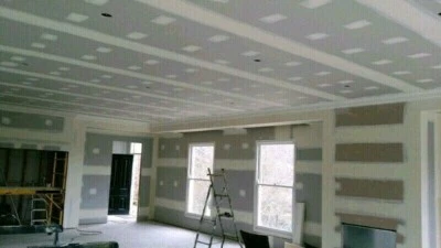 Plasterer Gyprock Ceiling Fixer Flusher Repairs And Restoration