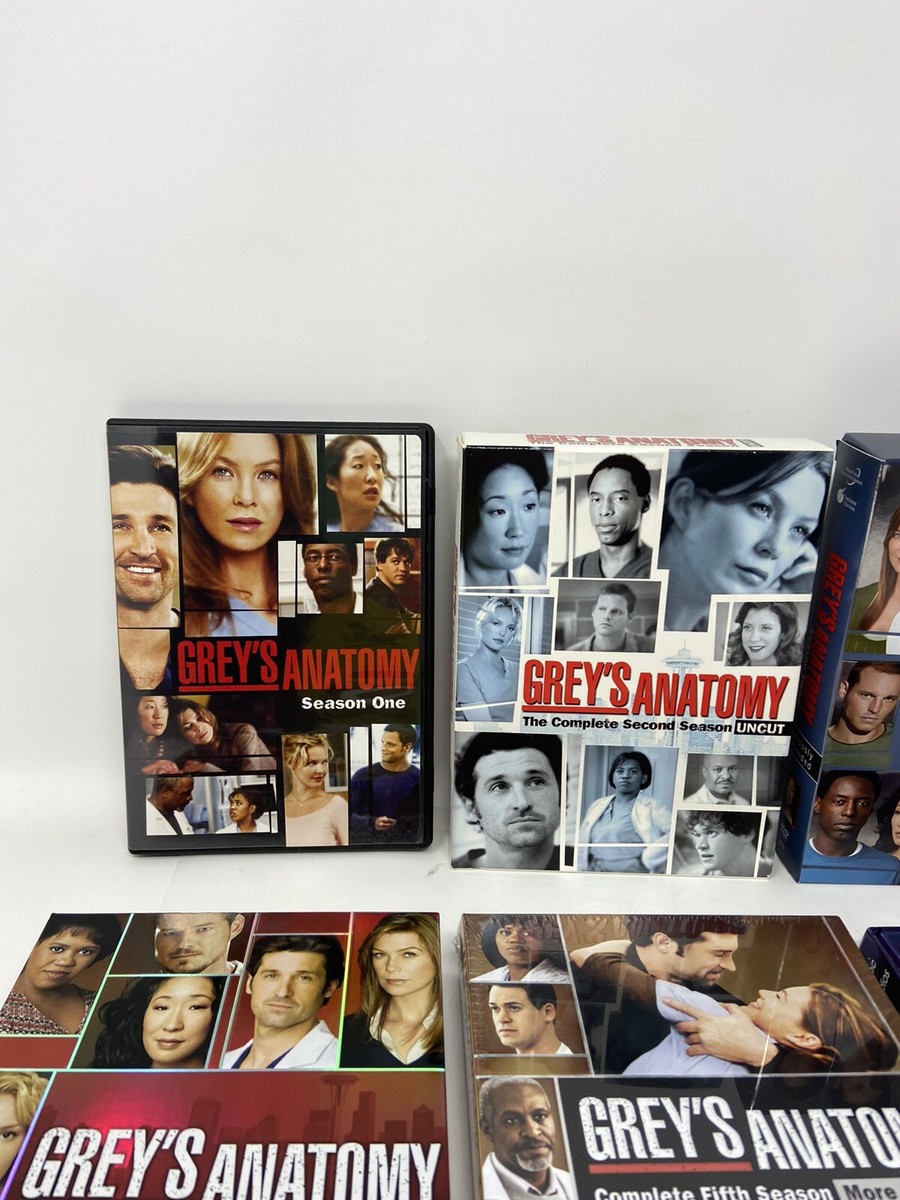 Grey's Anatomy [DVD] Seasons 1 - 6 Season 5 Is Sealed | eBay