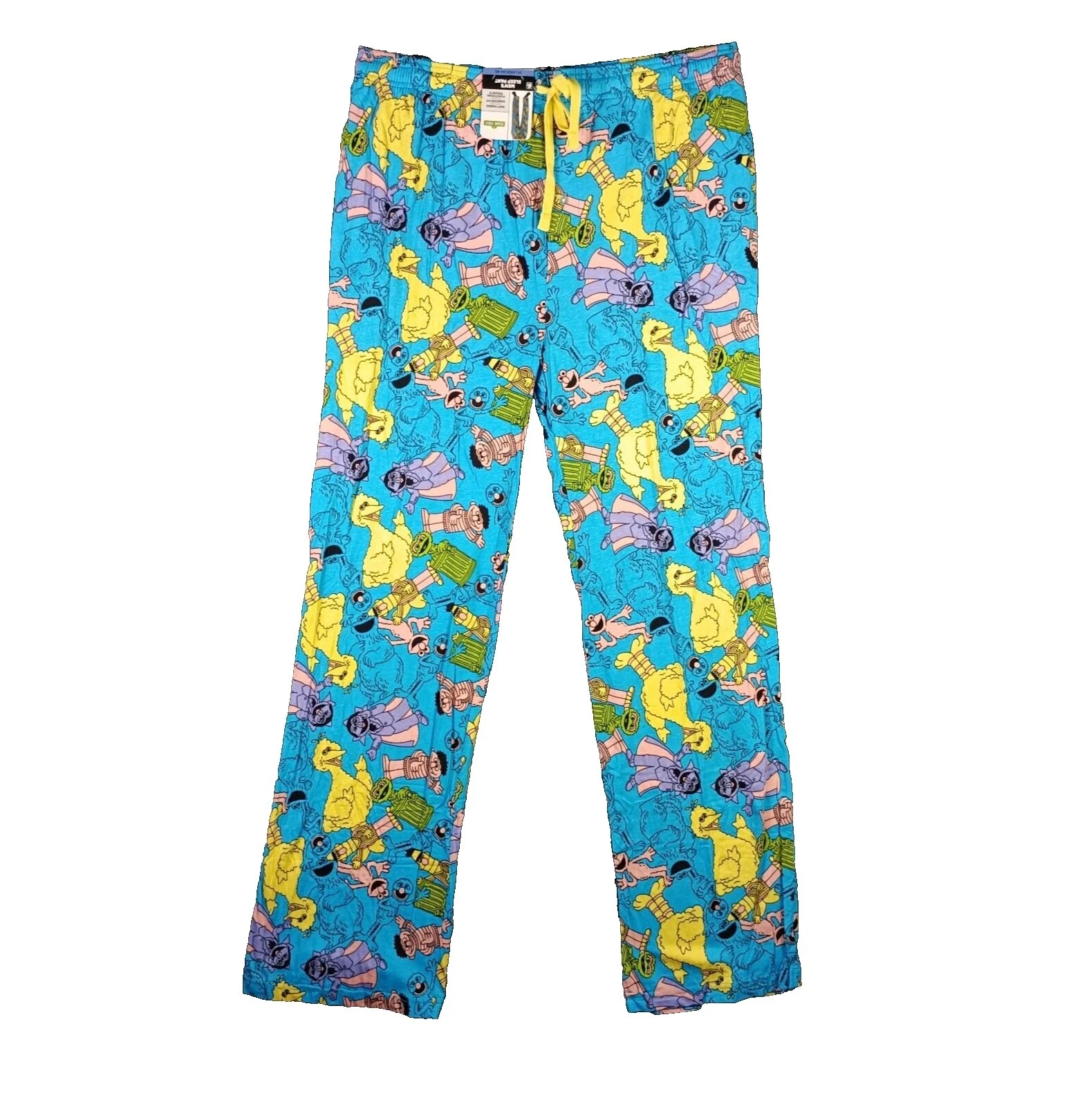 Ropa de dormir y túnicas para hombre Sesame Street 100 % algodón