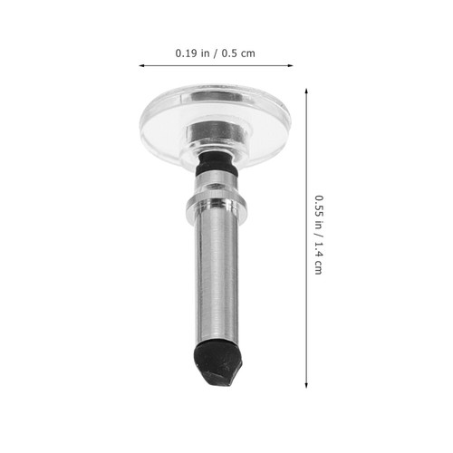 12 Pcs Stylus Touch Screen Replacement Disc Tips Travel Touchscreen Pen Refill - Zdjęcie 8 z 12