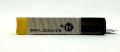 NIKON NC FILTER 62 mm – Reflex Top Linea
