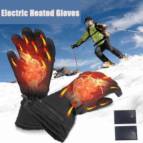 Electric USB Heated Warm Pants Winter Warmer Heating Elastic Trousers Men Women - Picture 16 of 17
