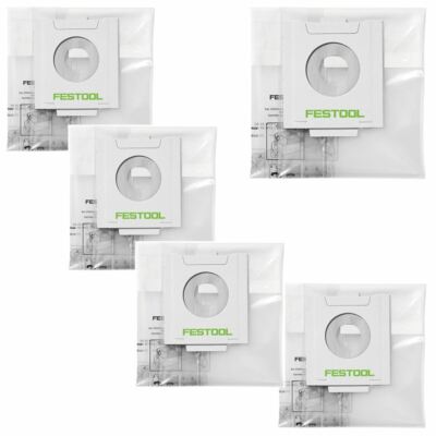 Festool 5x Entsorgungssack ENS-CT 36 AC/5 496215 für CTL 36 AC CTM 36 AC