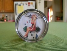 Lady Luck Lucky Steering Wheel Spinner Suicide Knob Brodie Brody Knicker Knob