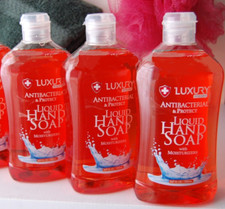 LUXURY HYGIENE & PROTECT Soft Liquid Hand Soap with MOISTURIZERS 16.9 oz 3-Pack 0.87 per fl oz